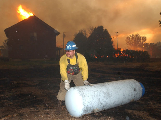 The Rodeo-Chediski Fire in 2002